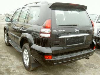 2009 Toyota Land Cruiser Prado Photos