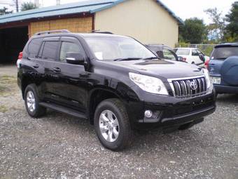 2009 Toyota Land Cruiser Prado Photos