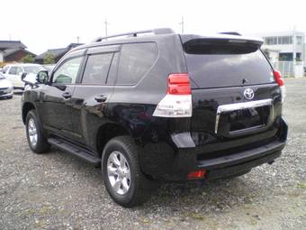 2009 Toyota Land Cruiser Prado Wallpapers