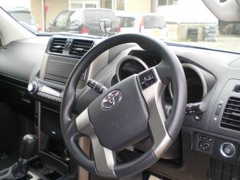 2009 Toyota Land Cruiser Prado Pictures