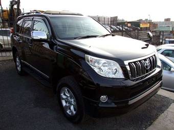 2009 Toyota Land Cruiser Prado Pictures