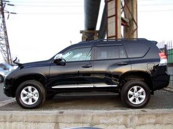 2009 Toyota Land Cruiser Prado Pictures