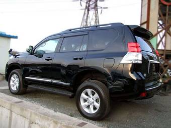 2009 Toyota Land Cruiser Prado Pictures