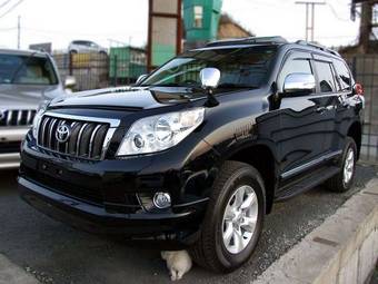 2009 Toyota Land Cruiser Prado Photos