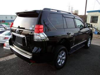 2009 Toyota Land Cruiser Prado Photos