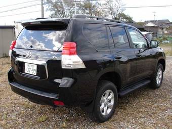 2009 Toyota Land Cruiser Prado For Sale