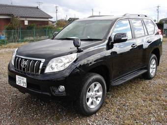 2009 Toyota Land Cruiser Prado Pictures