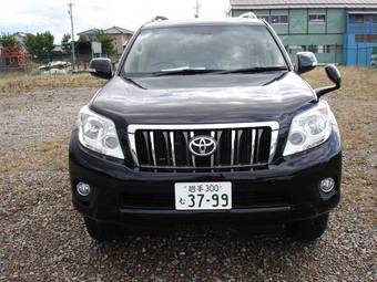 2009 Toyota Land Cruiser Prado Pictures