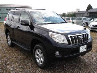 2009 Toyota Land Cruiser Prado Photos