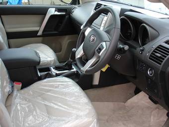 2009 Toyota Land Cruiser Prado Pics
