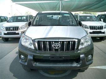 2009 Toyota Land Cruiser Prado Photos