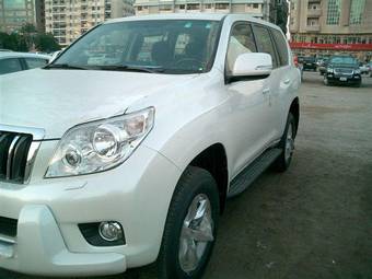 2009 Toyota Land Cruiser Prado Pictures