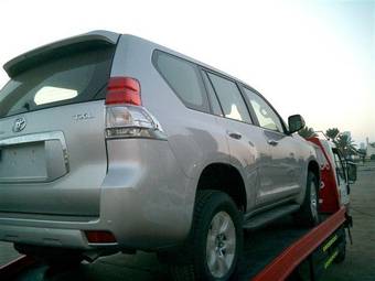 2009 Toyota Land Cruiser Prado Photos