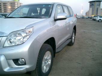 2009 Toyota Land Cruiser Prado Photos