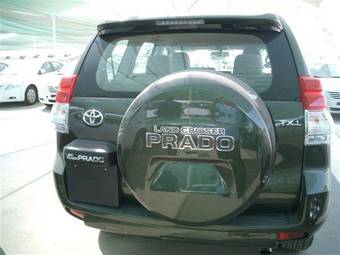 2009 Toyota Land Cruiser Prado Photos