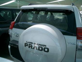 2009 Toyota Land Cruiser Prado Images