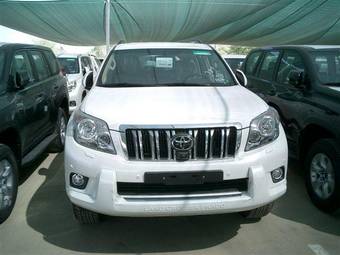 2009 Toyota Land Cruiser Prado Pictures