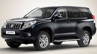 2009 Toyota Land Cruiser Prado Images