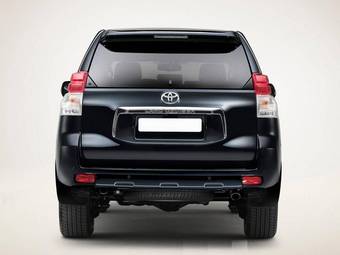 2009 Toyota Land Cruiser Prado Pictures