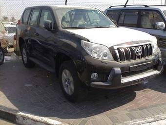 2009 Toyota Land Cruiser Prado Pics