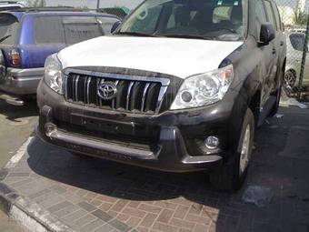 2009 Toyota Land Cruiser Prado Pictures