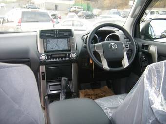 2009 Toyota Land Cruiser Prado Photos