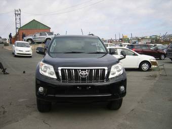 2009 Toyota Land Cruiser Prado Wallpapers