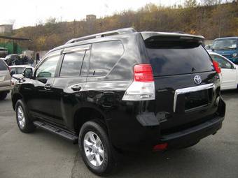 2009 Toyota Land Cruiser Prado Images