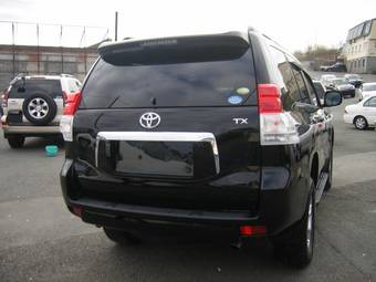 2009 Toyota Land Cruiser Prado Pictures