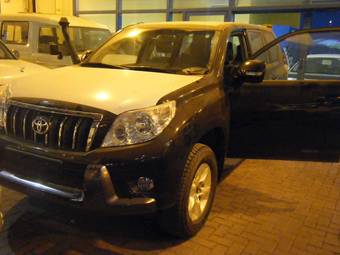 2009 Toyota Land Cruiser Prado Pictures