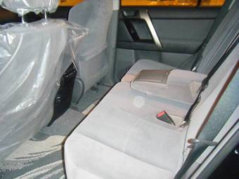 2009 Toyota Land Cruiser Prado Photos