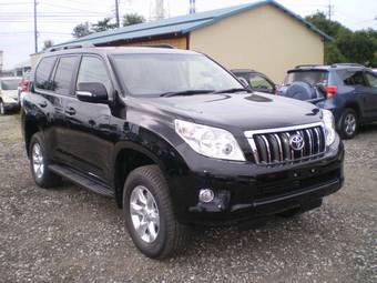 2009 Toyota Land Cruiser Prado Photos