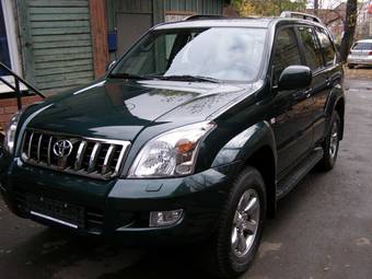 2009 Toyota Land Cruiser Prado Photos