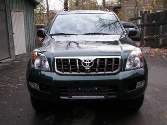 2009 Toyota Land Cruiser Prado Pictures