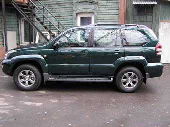2009 Toyota Land Cruiser Prado Photos