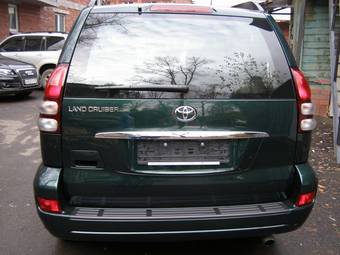 2009 Toyota Land Cruiser Prado For Sale