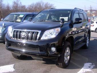 2009 Toyota Land Cruiser Prado Photos