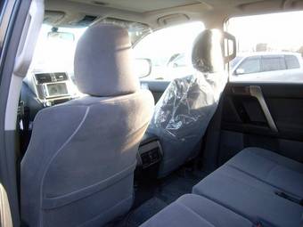 2009 Toyota Land Cruiser Prado Wallpapers