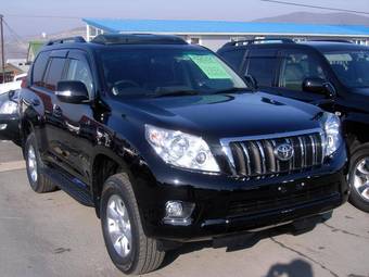 2009 Toyota Land Cruiser Prado Photos