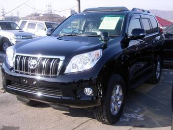2009 Toyota Land Cruiser Prado Pictures