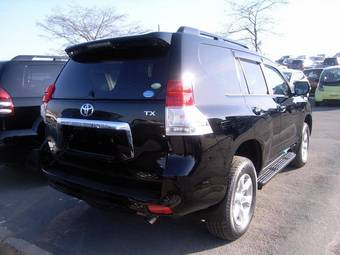 2009 Toyota Land Cruiser Prado Photos
