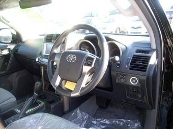 2009 Toyota Land Cruiser Prado Pictures