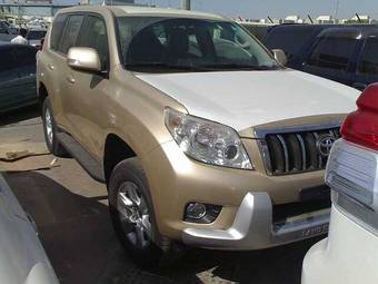 2009 Toyota Land Cruiser Prado Pics