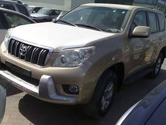 2009 Toyota Land Cruiser Prado Pictures