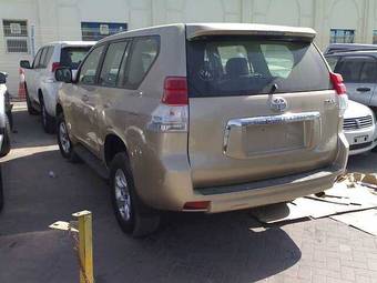 2009 Toyota Land Cruiser Prado Pictures