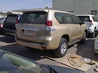 2009 Toyota Land Cruiser Prado Photos