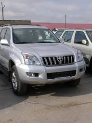 2009 Toyota Land Cruiser Prado Pictures