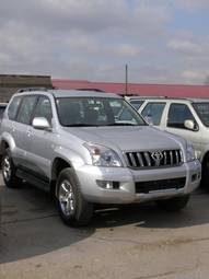 2009 Toyota Land Cruiser Prado Photos