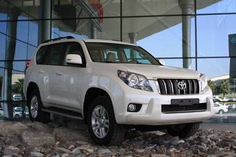 2009 Toyota Land Cruiser Prado Photos