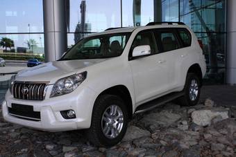 2009 Toyota Land Cruiser Prado Photos